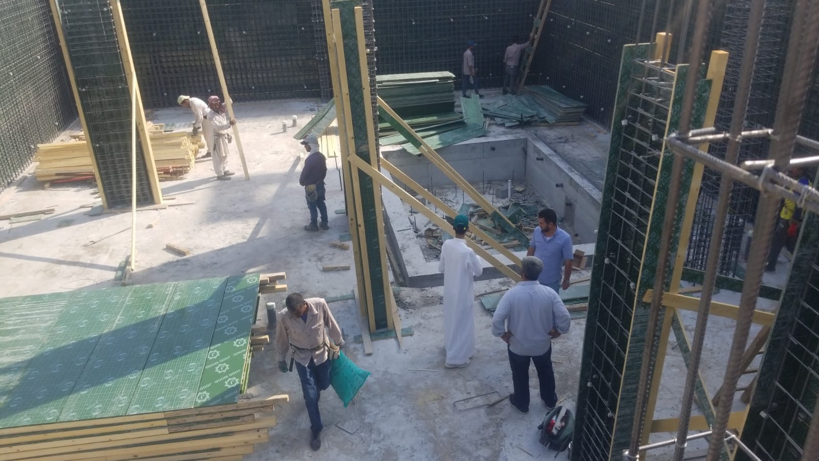 مشروع انشاء فيلا سكنية 